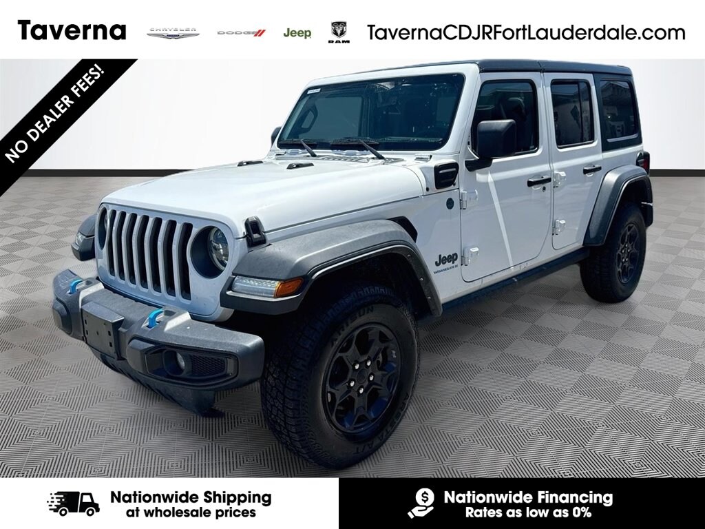 Certified 2023 Jeep Wrangler 4xe SUV