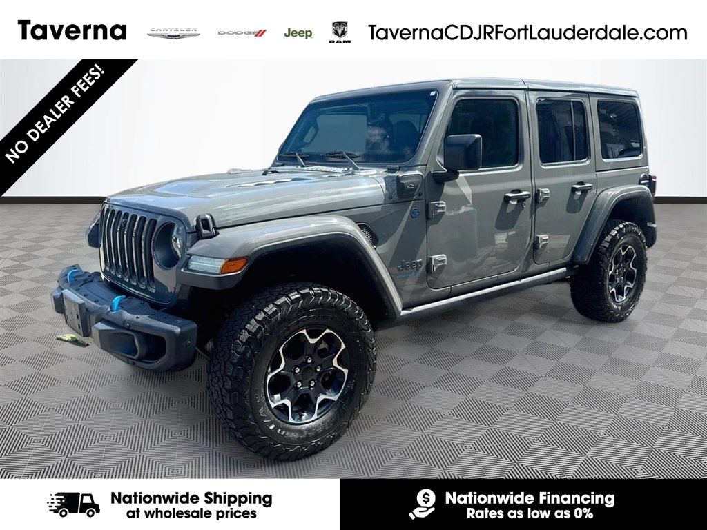 2023 Jeep Wrangler 4xe