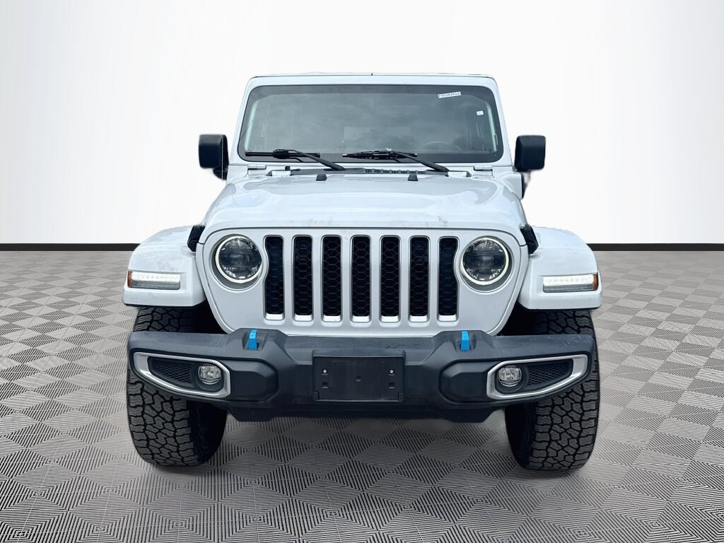 Certified 2023 Jeep Wrangler 4xe Sahara SUV