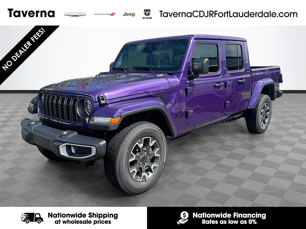 2026 Jeep Gladiator