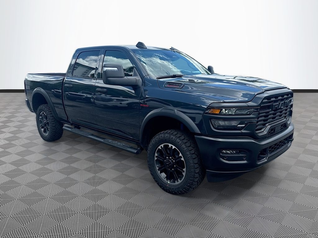 New 2026 Ram 2500 WARLOCK CREW CAB 4X4 6'4 BOX Pickup