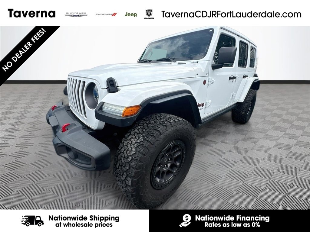 Used 2022 Jeep Wrangler Unlimited Rubicon SUV