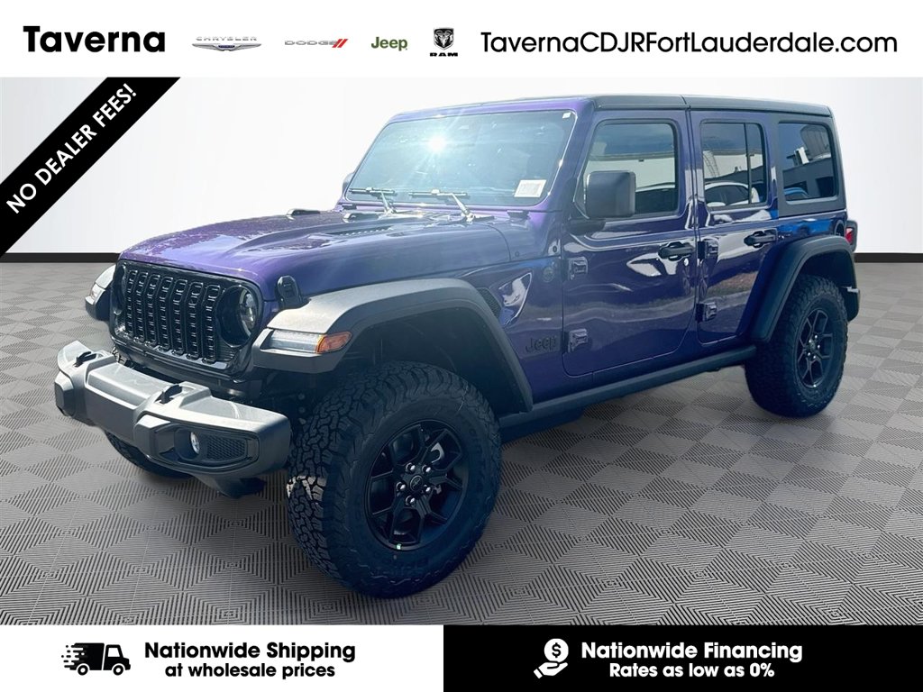 2026 Jeep Wrangler