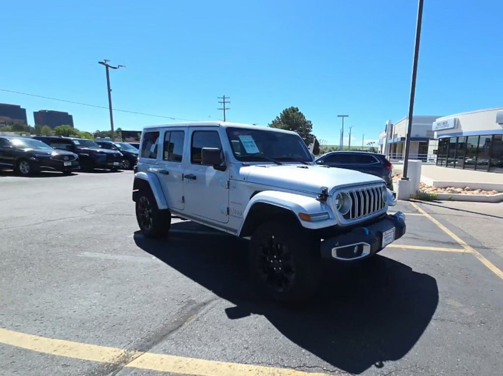 Certified 2024 Jeep Wrangler 4xe Sahara SUV
