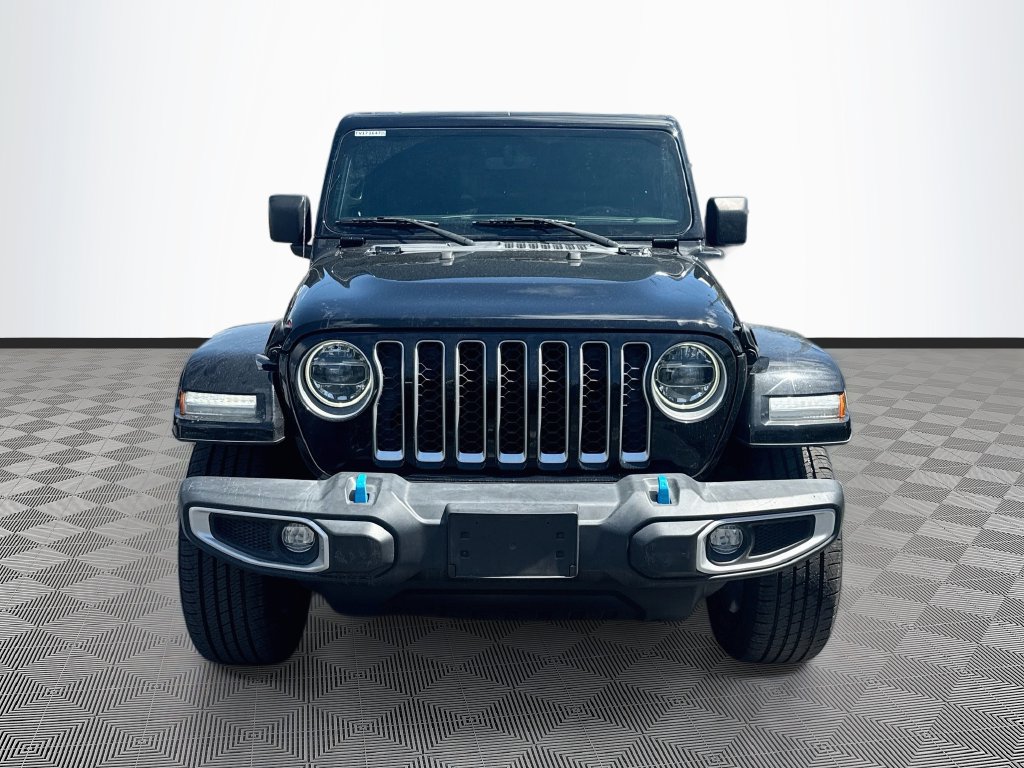 Certified 2022 Jeep Wrangler Unlimited 4xe Sahara SUV
