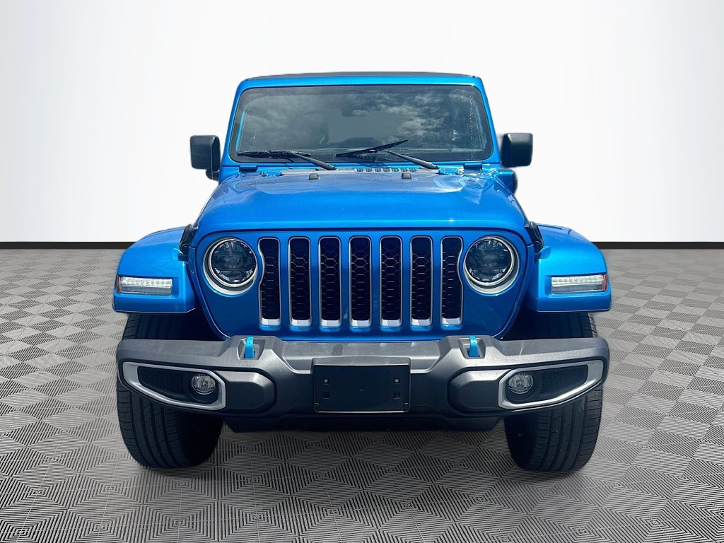 Used 2023 Jeep Wrangler Sahara 4xe SUV