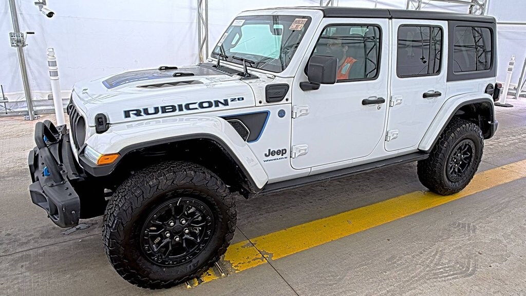 Used 2023 Jeep Wrangler 4xe Rubicon SUV