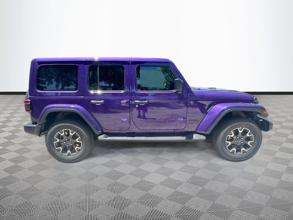 New 2026 Jeep Wrangler 4-DOOR SAHARA Sport Utility