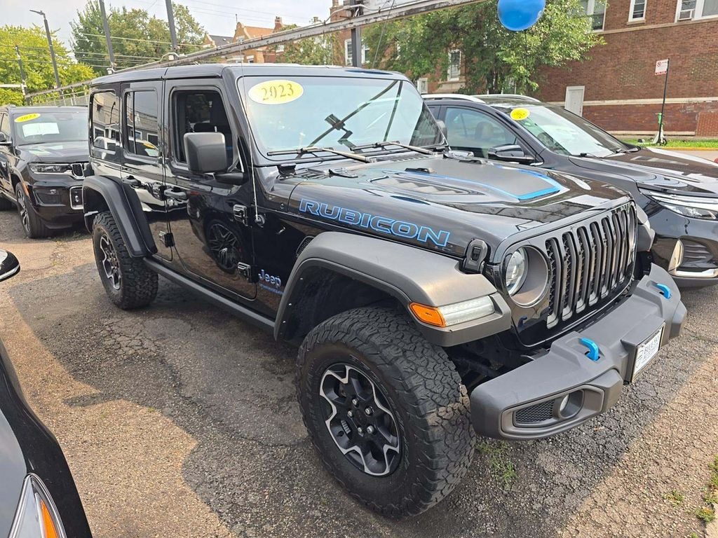Used 2023 Jeep Wrangler Rubicon 4xe SUV
