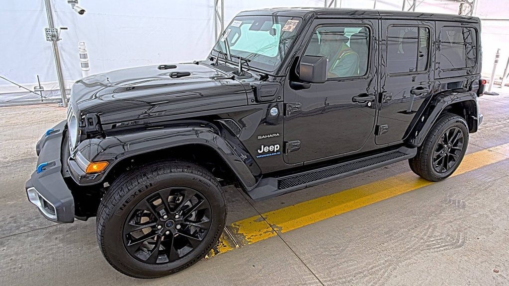 Certified 2024 Jeep Wrangler 4xe Sahara SUV