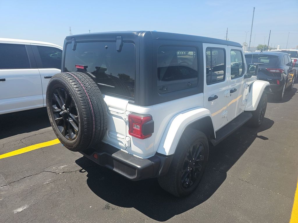 Used 2023 Jeep Wrangler Sahara 4xe SUV