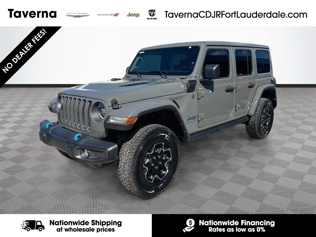 Used 2023 Jeep Wrangler 4xe Rubicon SUV