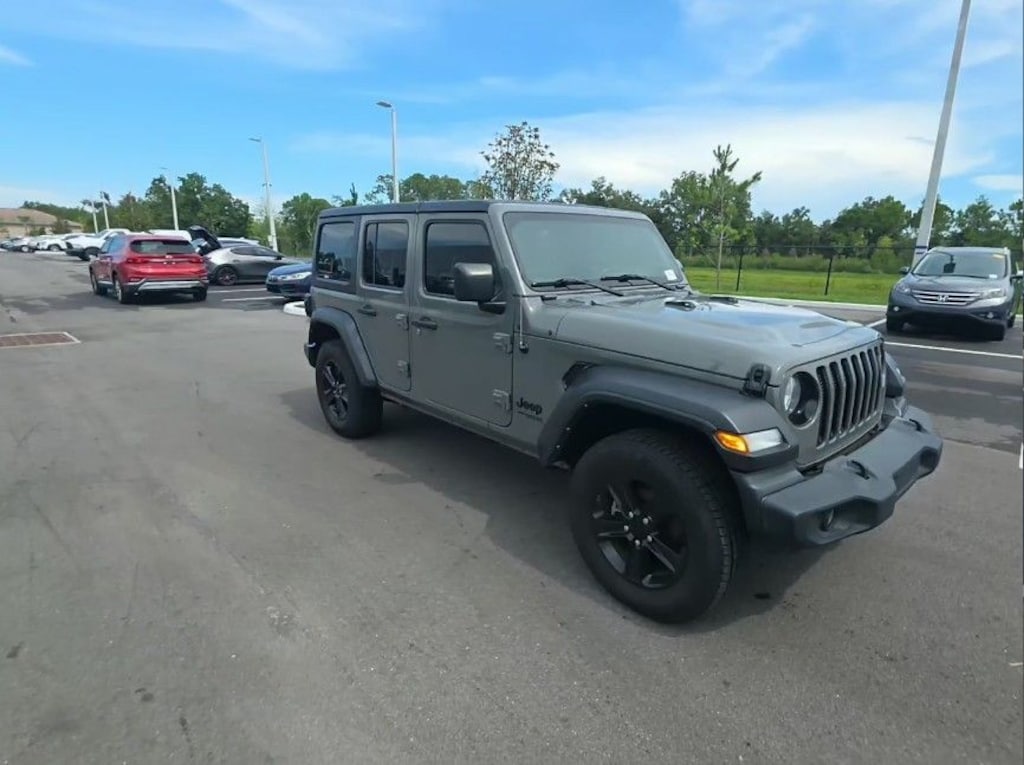 Certified 2022 Jeep Wrangler Unlimited Sport SUV