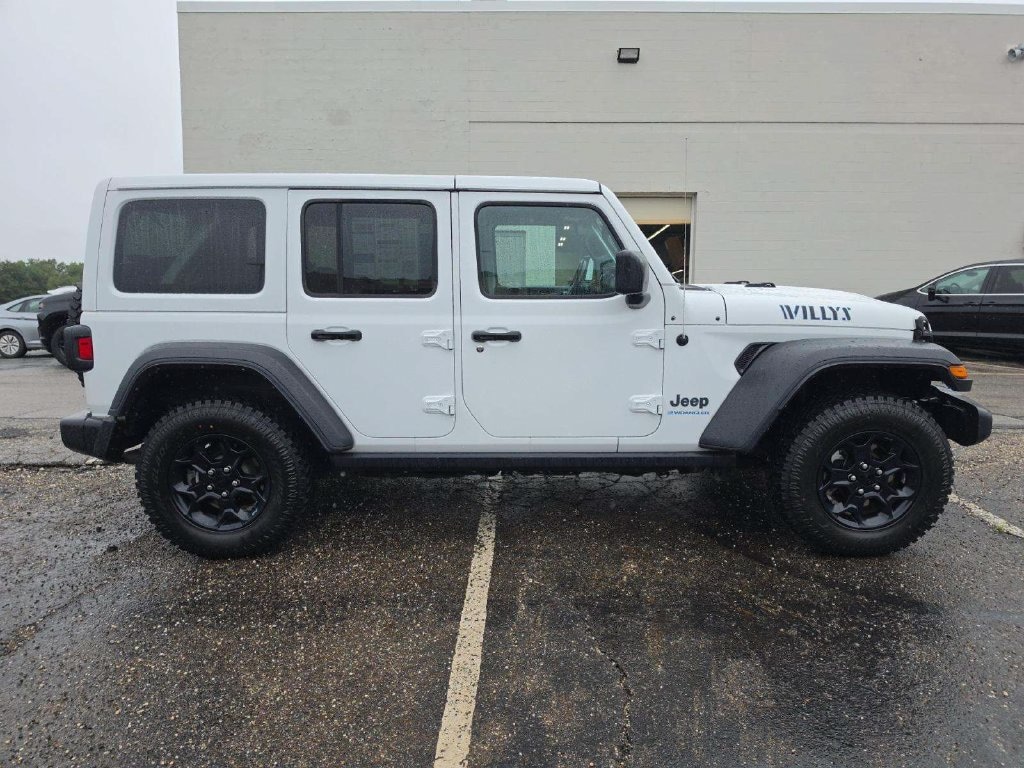 Used 2023 Jeep Wrangler 4xe SUV