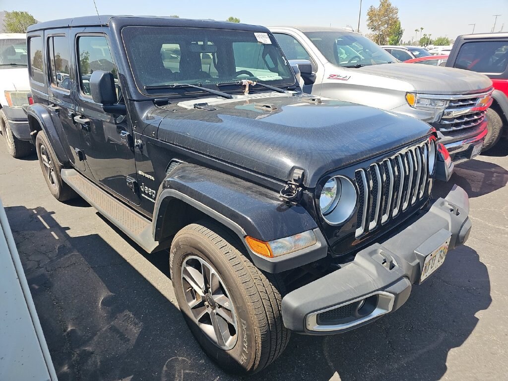Used 2023 Jeep Wrangler 4-DOOR SAHARA 4X4 SUV