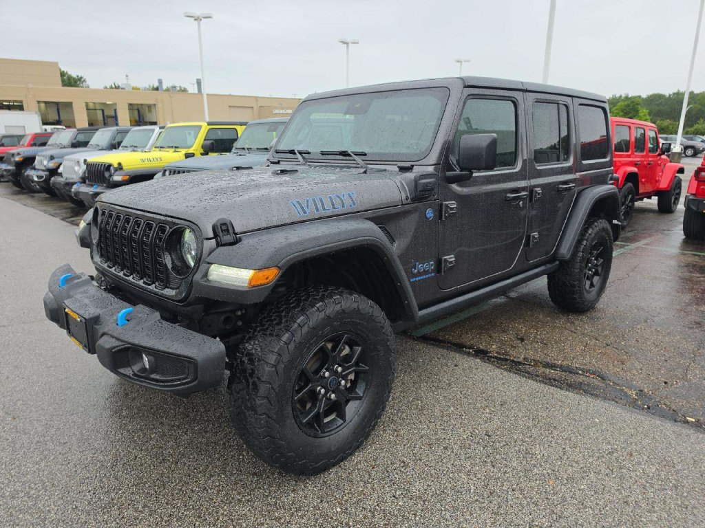  Jeep Wrangler