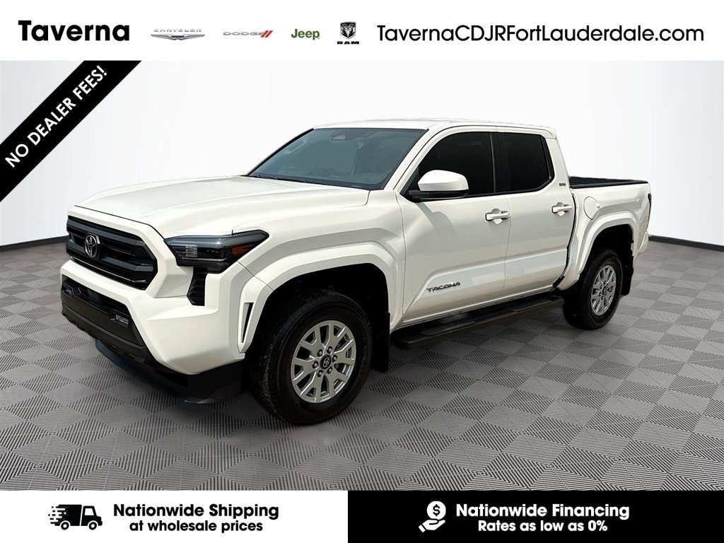 Used 2024 Toyota Tacoma SR5 Truck Double Cab