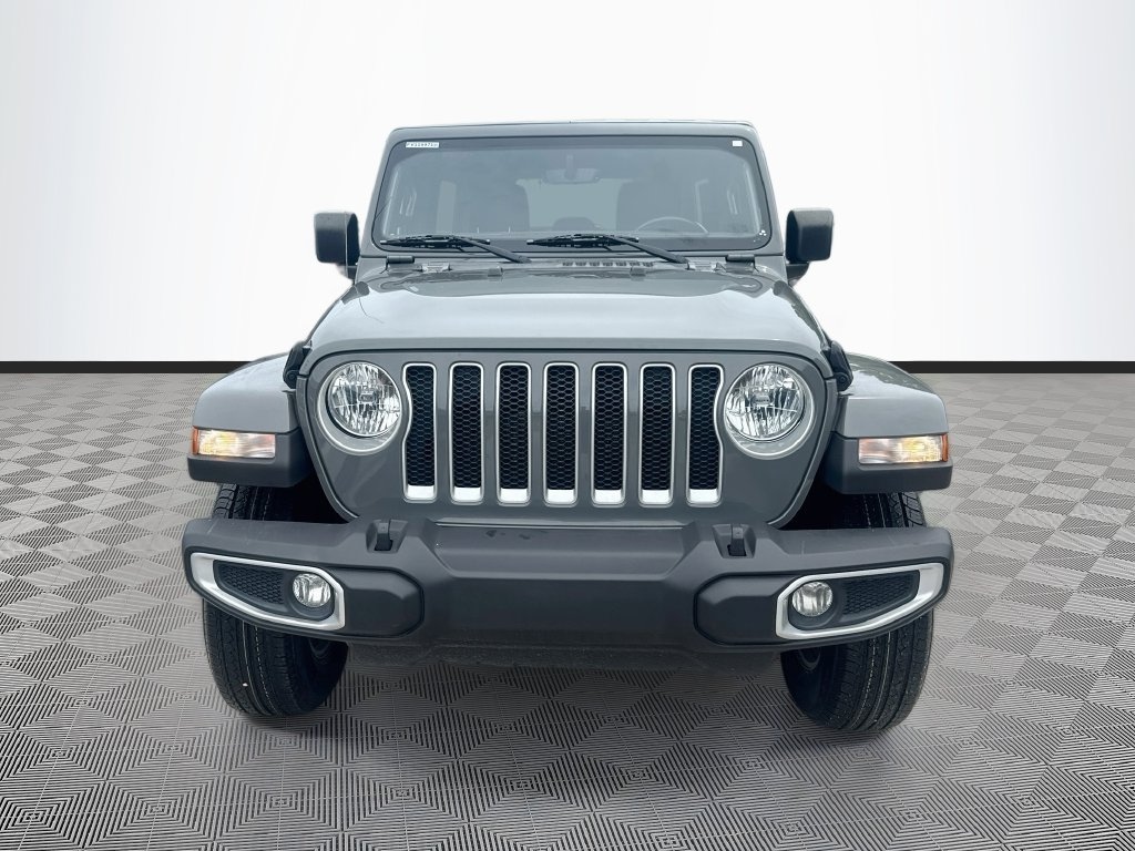 Certified 2022 Jeep Wrangler Unlimited Sahara SUV