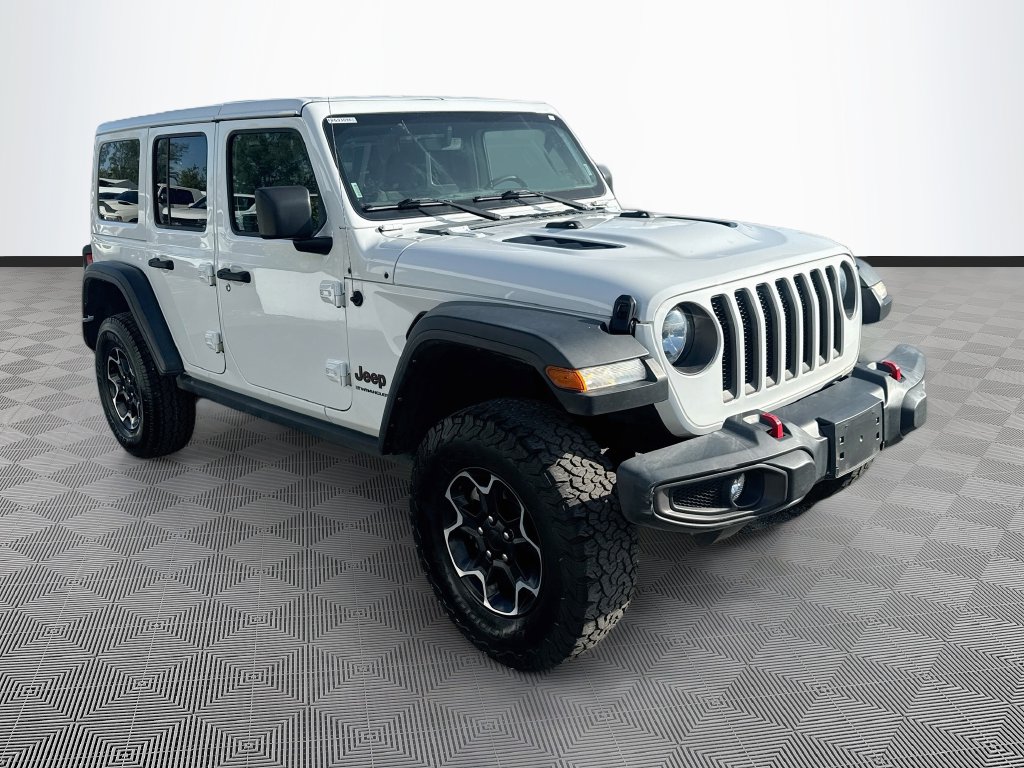Certified 2023 Jeep Wrangler 4-DOOR RUBICON 4X4 SUV