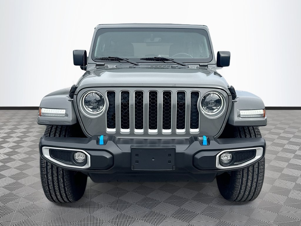 Certified 2023 Jeep Wrangler 4xe Sahara SUV