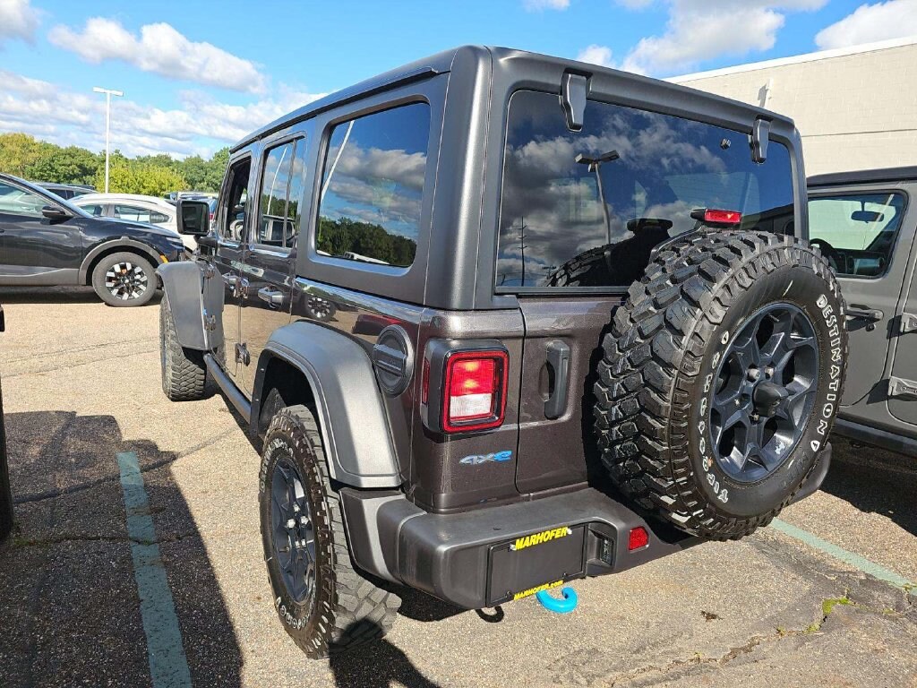Used 2023 Jeep Wrangler 4xe SUV