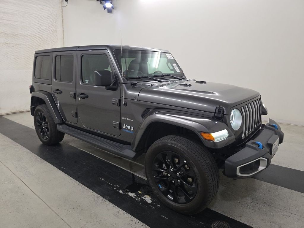 Certified 2022 Jeep Wrangler Unlimited 4xe Sahara SUV