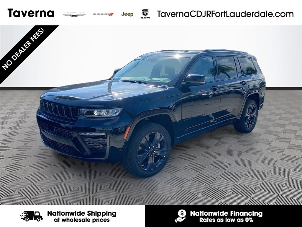 New 2027 Jeep Grand Cherokee L LIMITED RESERVE 4X4 Sport Utility