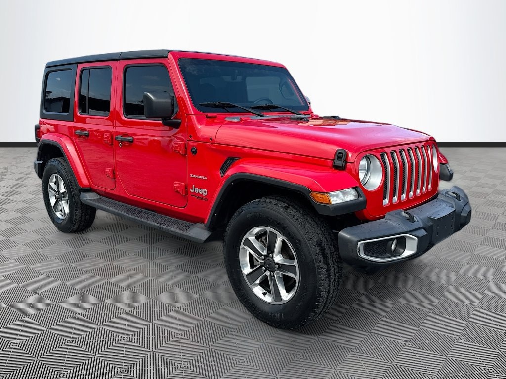 Certified 2022 Jeep Wrangler Unlimited Sahara SUV