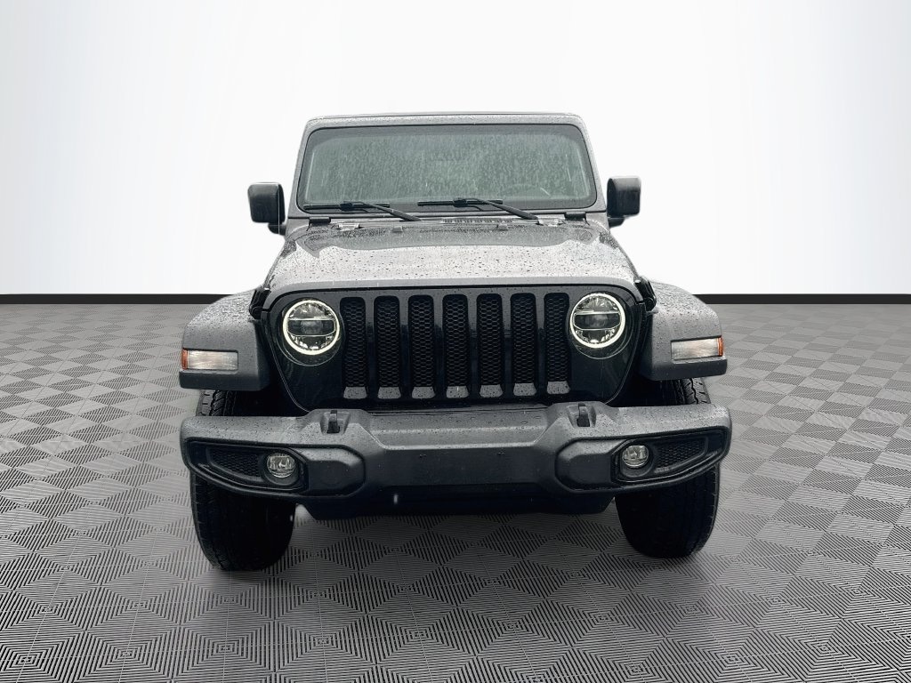 Used 2022 Jeep Wrangler Unlimited Sport SUV