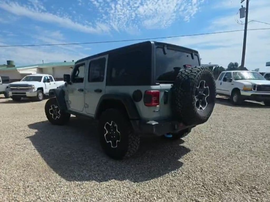 Used 2023 Jeep Wrangler Rubicon 4xe SUV