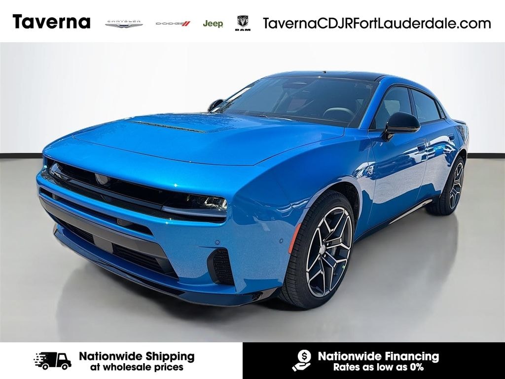 New 2026 Dodge Charger R/T 4-DOOR AWD Sedan