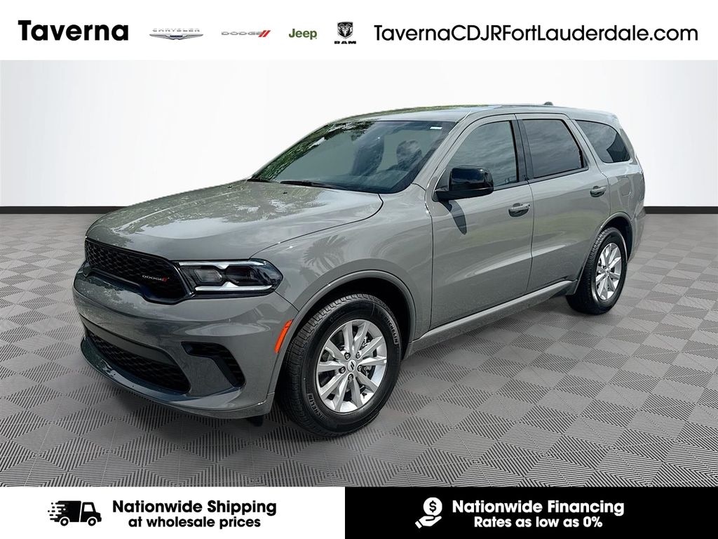 New 2026 Dodge Durango GT RWD Sport Utility