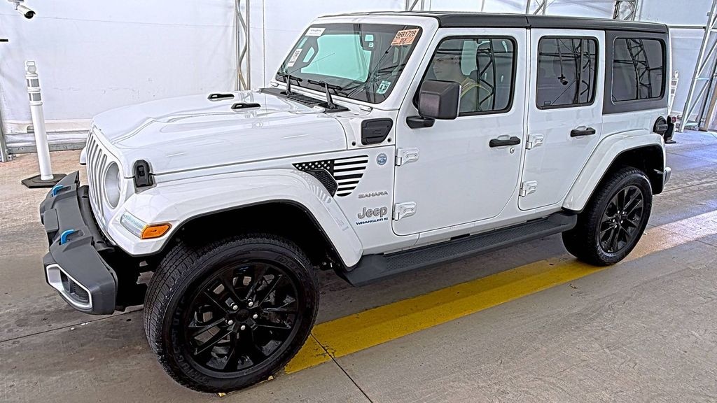 Certified 2023 Jeep Wrangler 4xe Sahara SUV