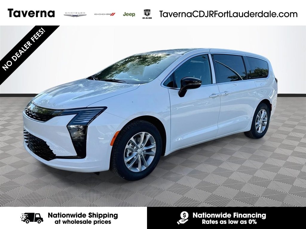 2027 Chrysler Pacifica