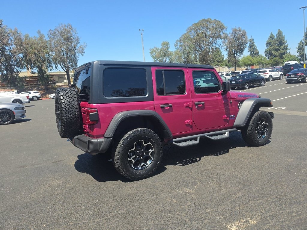 Certified 2021 Jeep Wrangler 4xe Rubicon SUV