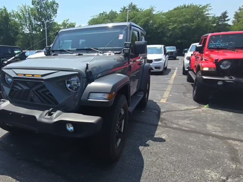 Certified 2023 Jeep Wrangler 2-DOOR SPORT 4X4 SUV
