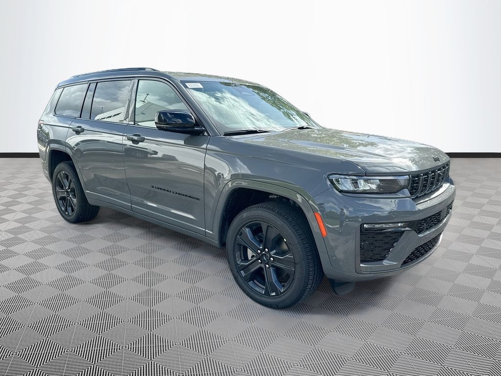 New 2027 Jeep Grand Cherokee L Limited Reserve Sport Utility