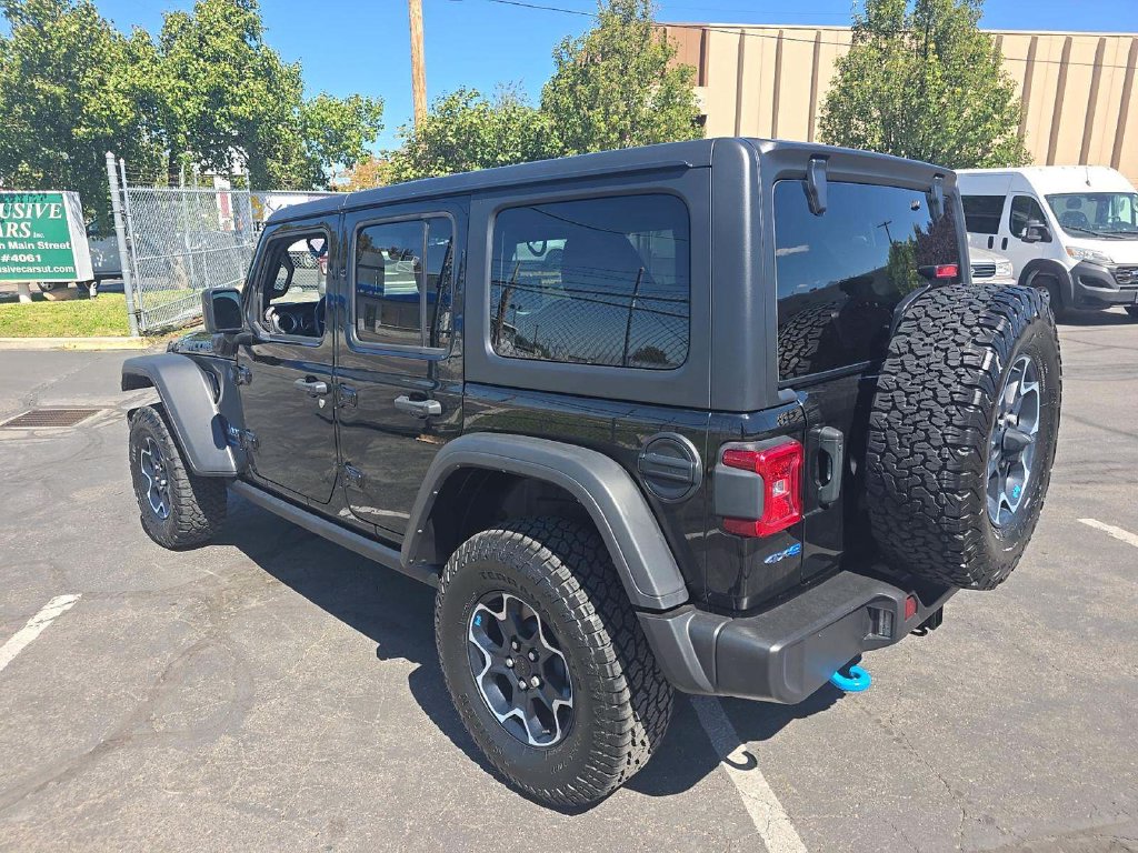 Used 2023 Jeep Wrangler Rubicon 4xe SUV