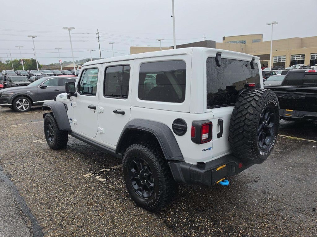 Used 2023 Jeep Wrangler 4xe SUV