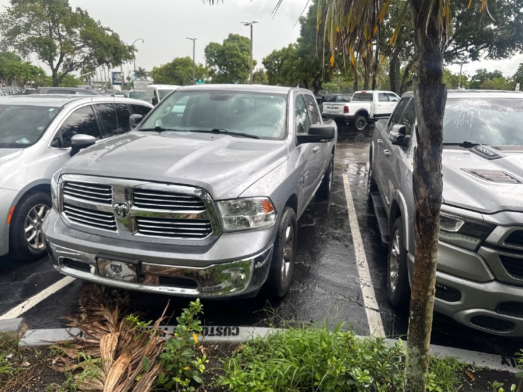 2019 RAM 1500 Classic Big Horn