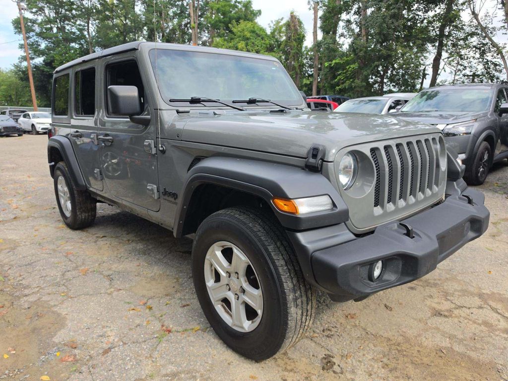 Used 2022 Jeep Wrangler Unlimited Sport SUV
