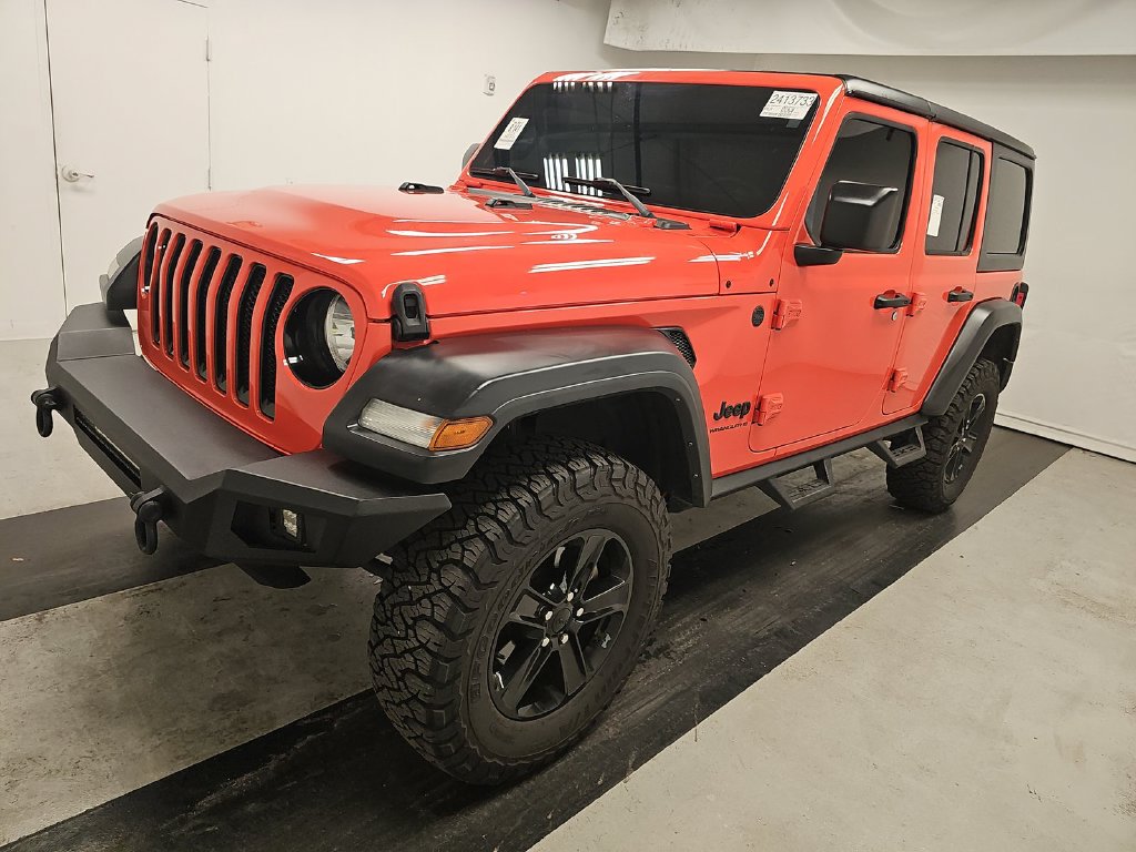 2023 Jeep Wrangler 4-Door
