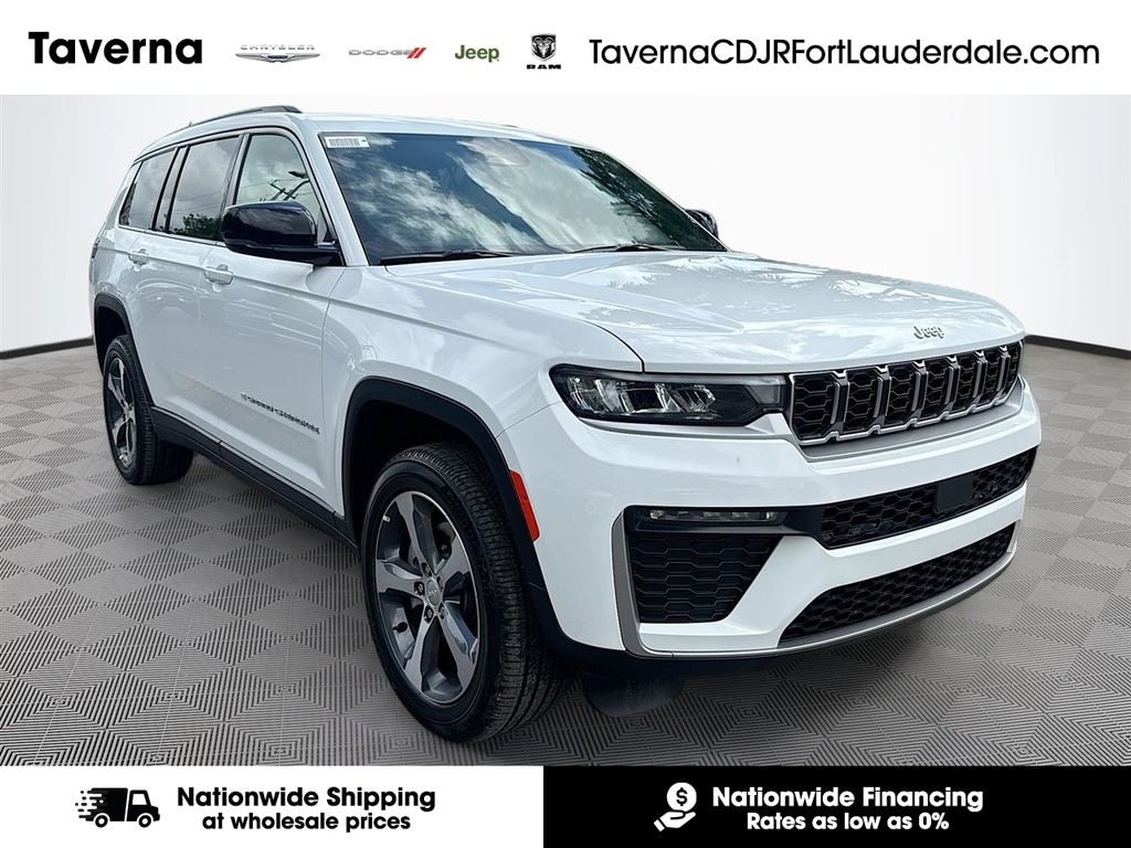 New 2026 Jeep Grand Cherokee L LIMITED 4X2 Sport Utility