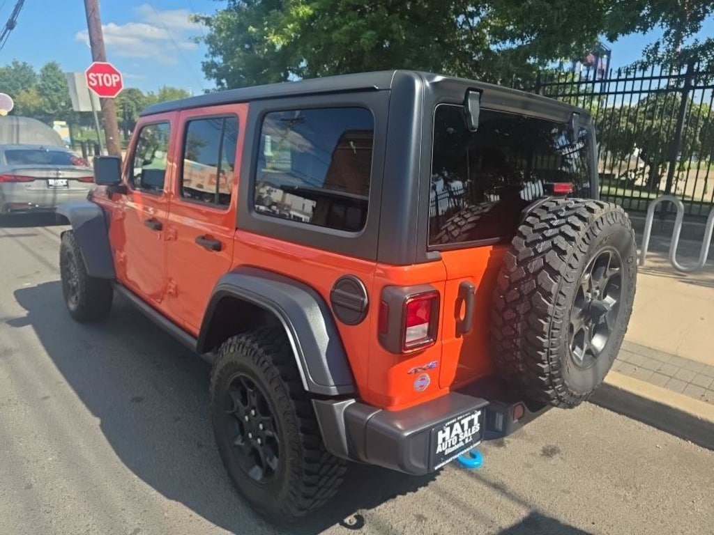 Used 2023 Jeep Wrangler Willys 4xe SUV