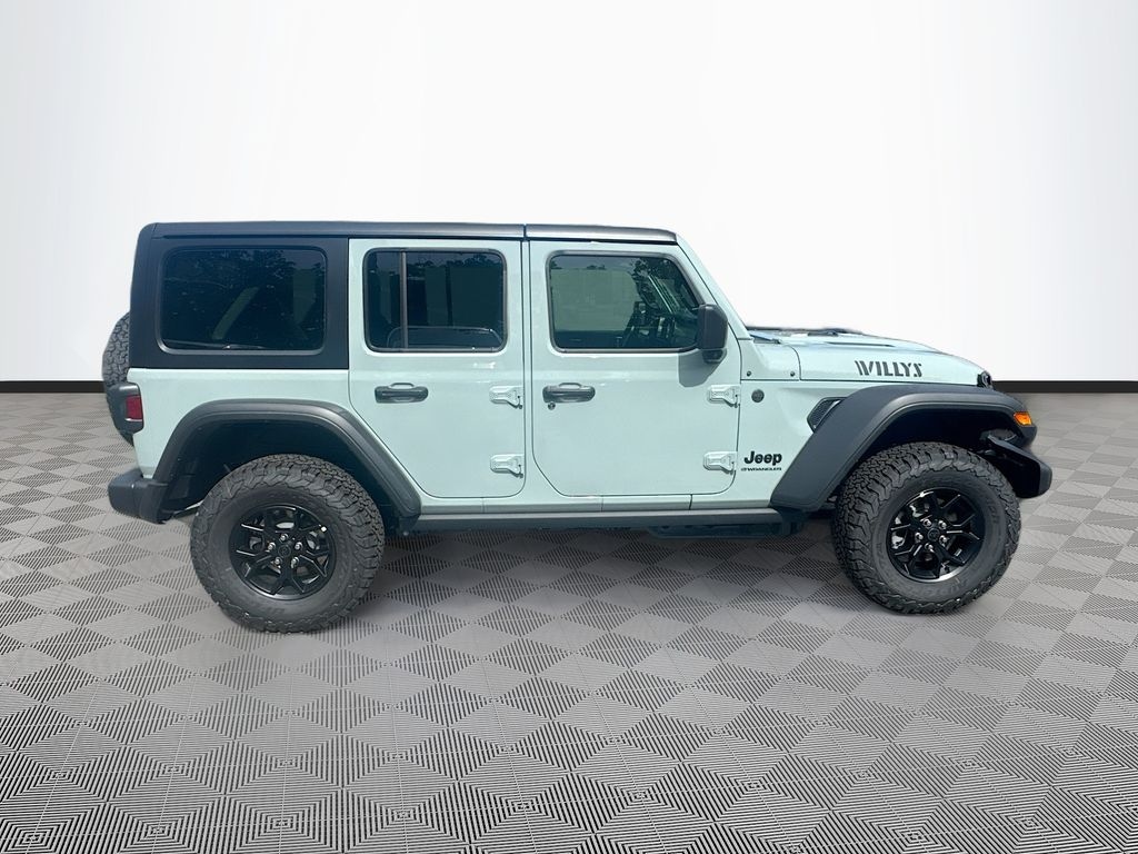 New 2026 Jeep Wrangler 4-DOOR WILLYS Sport Utility