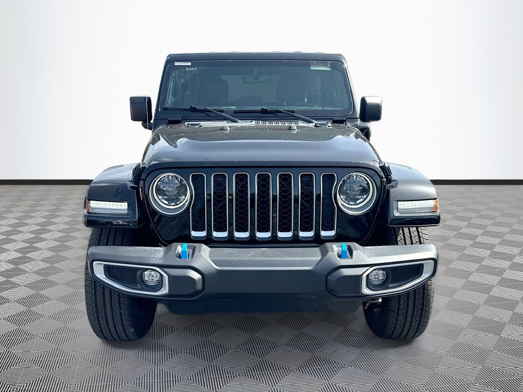 Certified 2023 Jeep Wrangler 4xe Sahara SUV