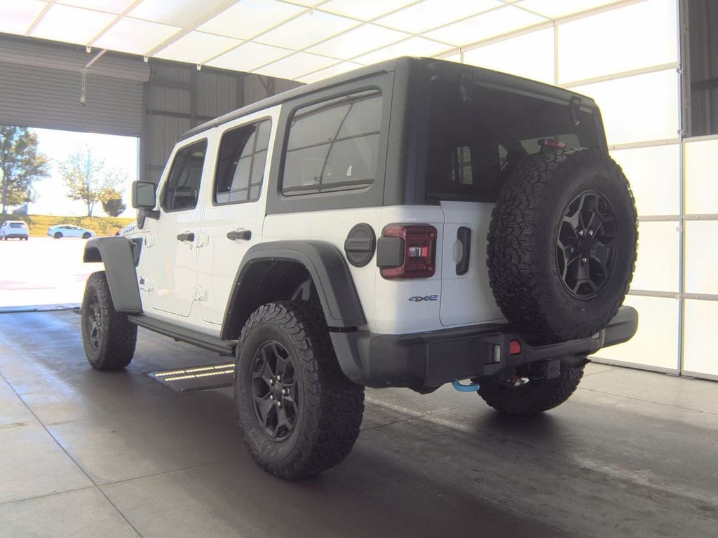 Used 2023 Jeep Wrangler Sahara 4xe SUV