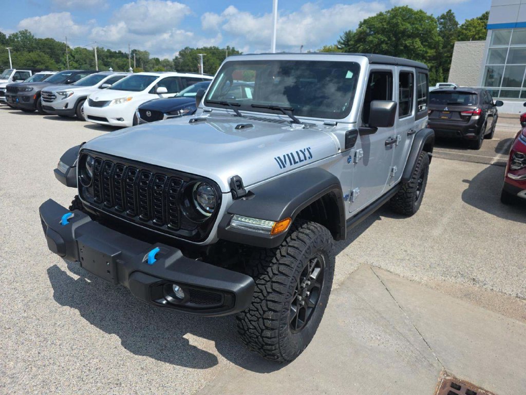  Jeep Wrangler 4xe