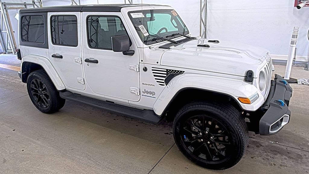 Certified 2023 Jeep Wrangler 4xe Sahara SUV