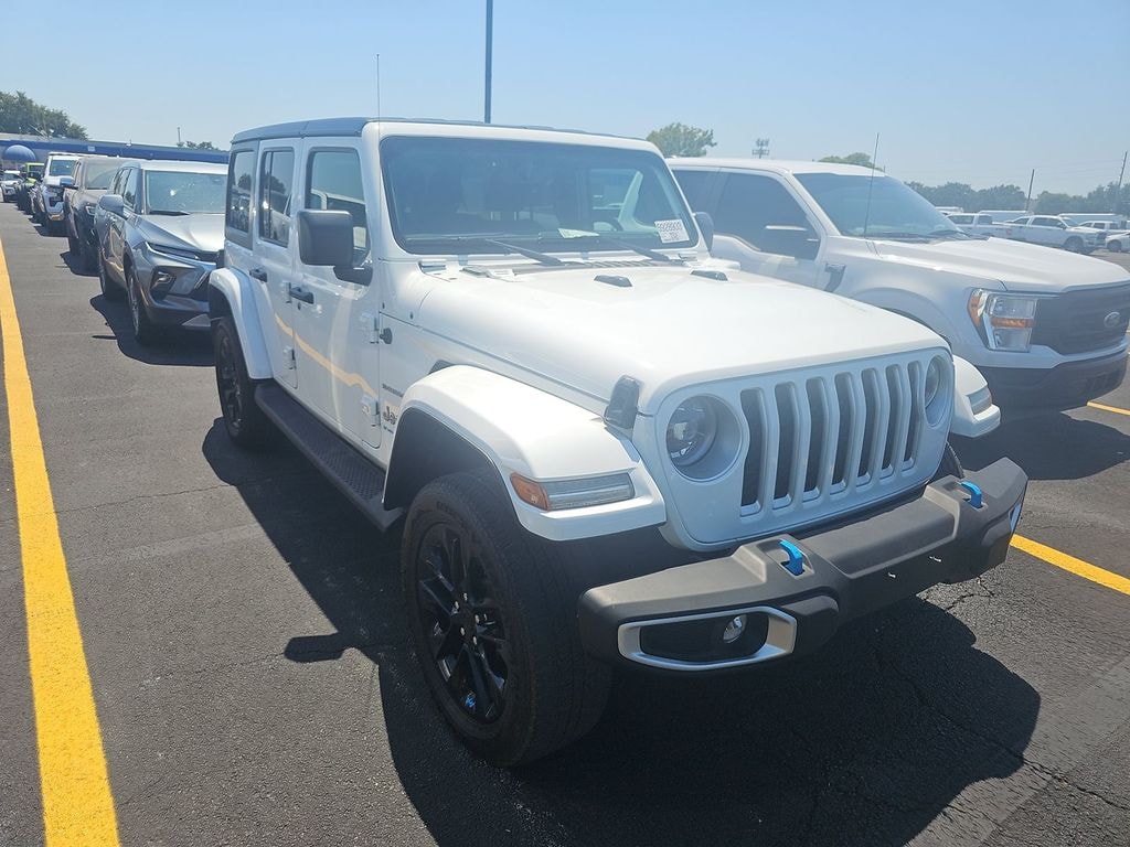 Used 2023 Jeep Wrangler Sahara 4xe SUV